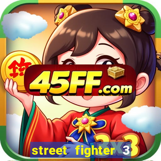 street fighter 3 ps2 iso